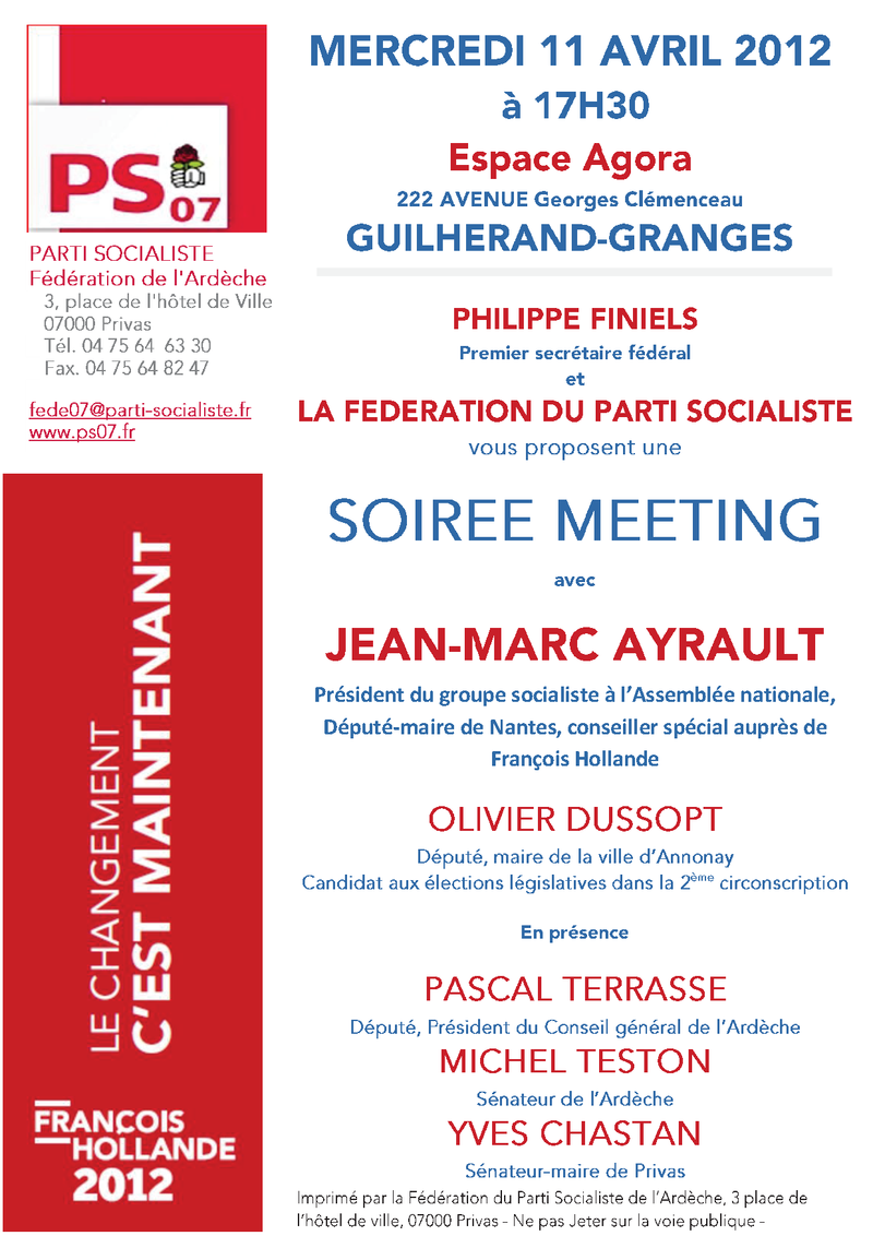 Flyer 11 avril