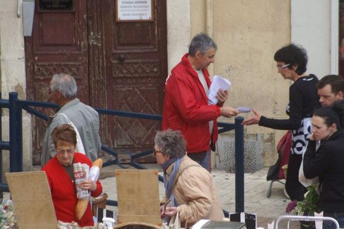 Inauguration local de campagne 