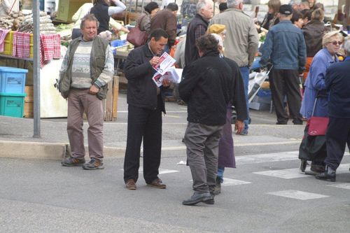 Inauguration local de campagne 