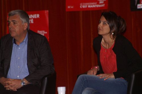 Meeting JM AYRAULT Guilherand Avril 2012 - 10