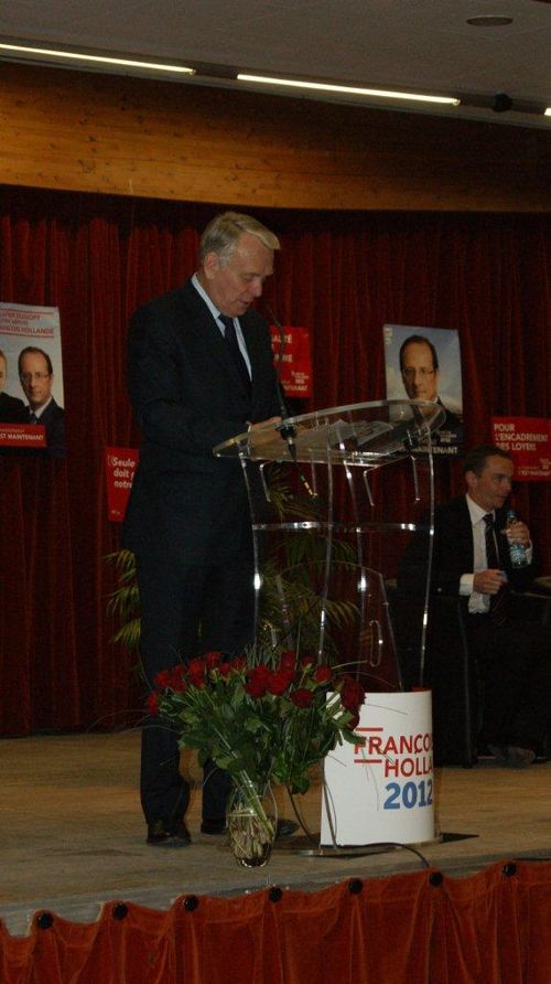 Meeting JM AYRAULT Guilherand Avril 2012 - 13