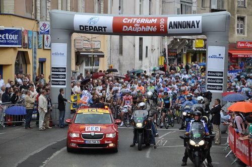 Départ du DL Cycliste _ 08-06-2010