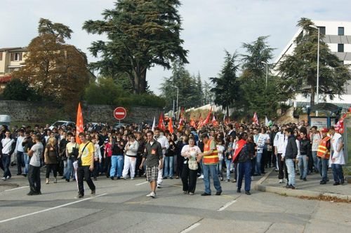 Manif Retraites Annonay 12 octobre 2010 - 03