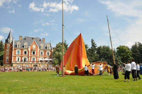 Fête de la Montgolfière à Déomas - Juin 2010