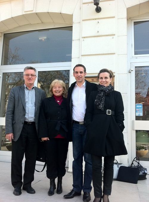 LES 2 CANDIDATS ET LEURS SUPPLEANTES CANTONALES 2011