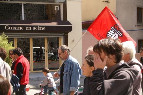 Manif 1 mai 2009 - Annonay