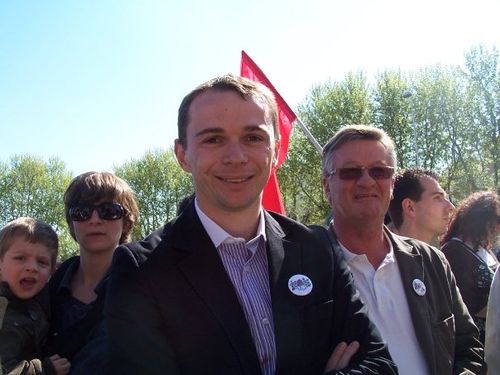 Manifestation 1er Mai à Annonay