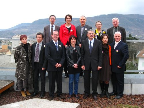 Photo 1er Tour Régionale 2010