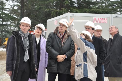 Visite JJQ Bernaudin Annonay - 110310